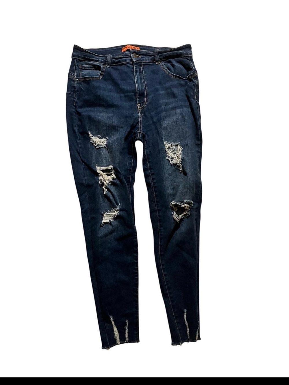 WAX Jeans, Butt I Love You Distressed Fashion Jeans